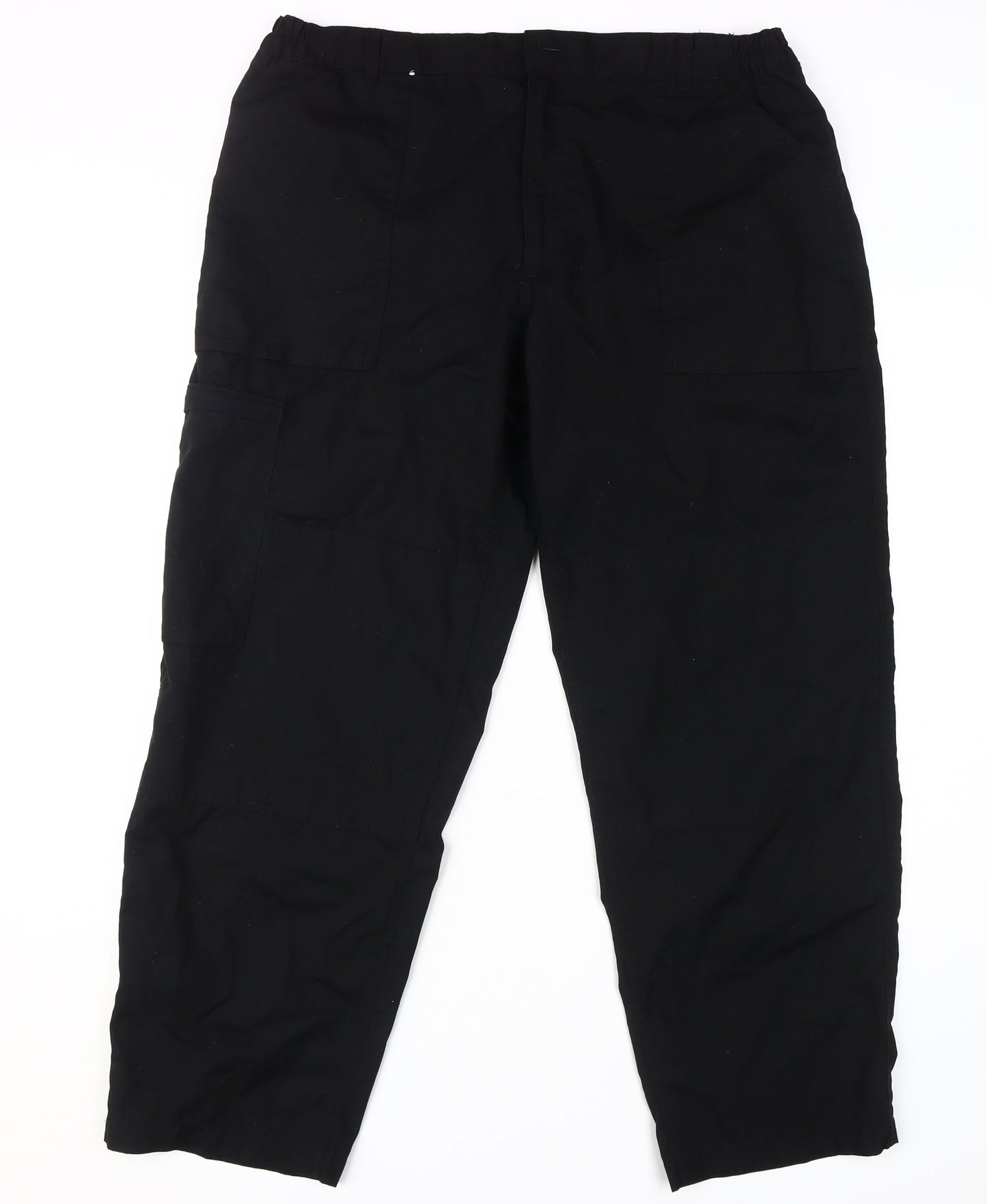 Regatta Men's Black Cargo Trousers L