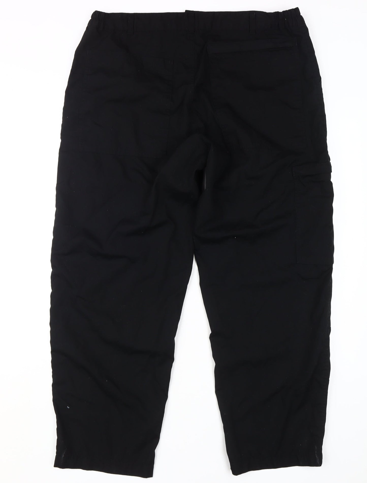 Regatta Men's Black Cargo Trousers L