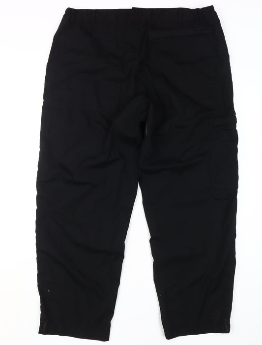 Regatta Men's Black Cargo Trousers L