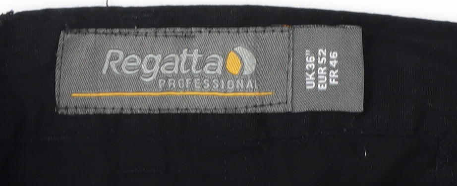 Regatta Men's Black Cargo Trousers L