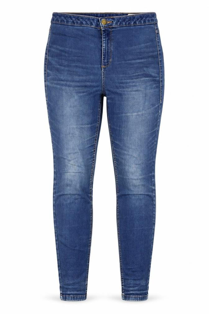 Marks and Spencer Women's Blue Skinny Jeans Size 12