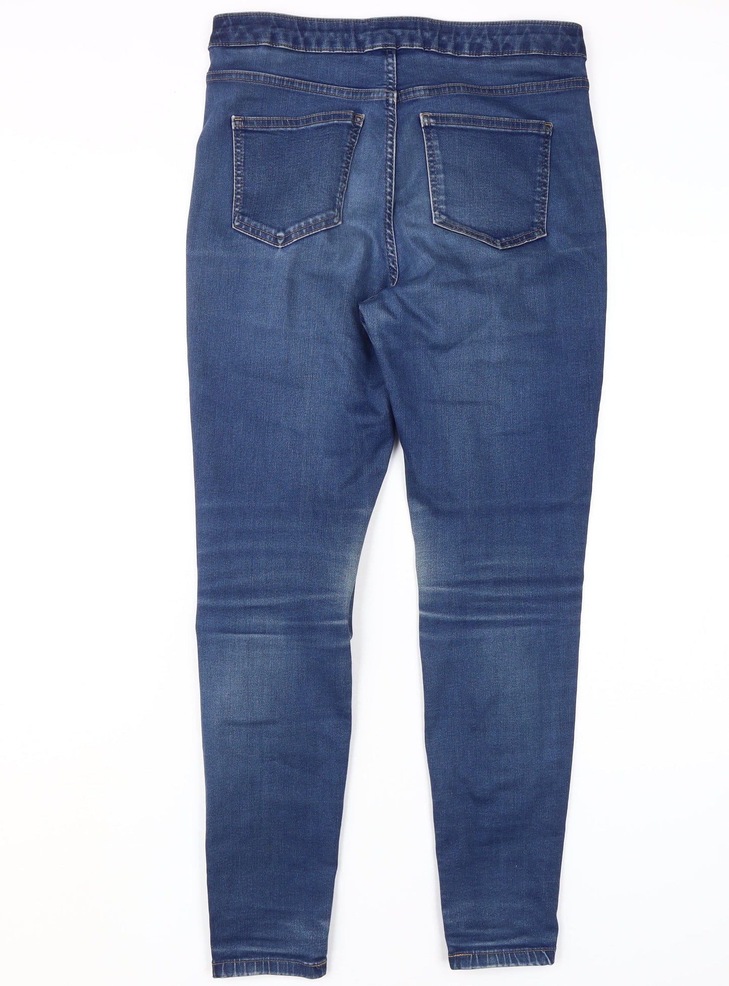 Marks and Spencer Women's Blue Skinny Jeans Size 12