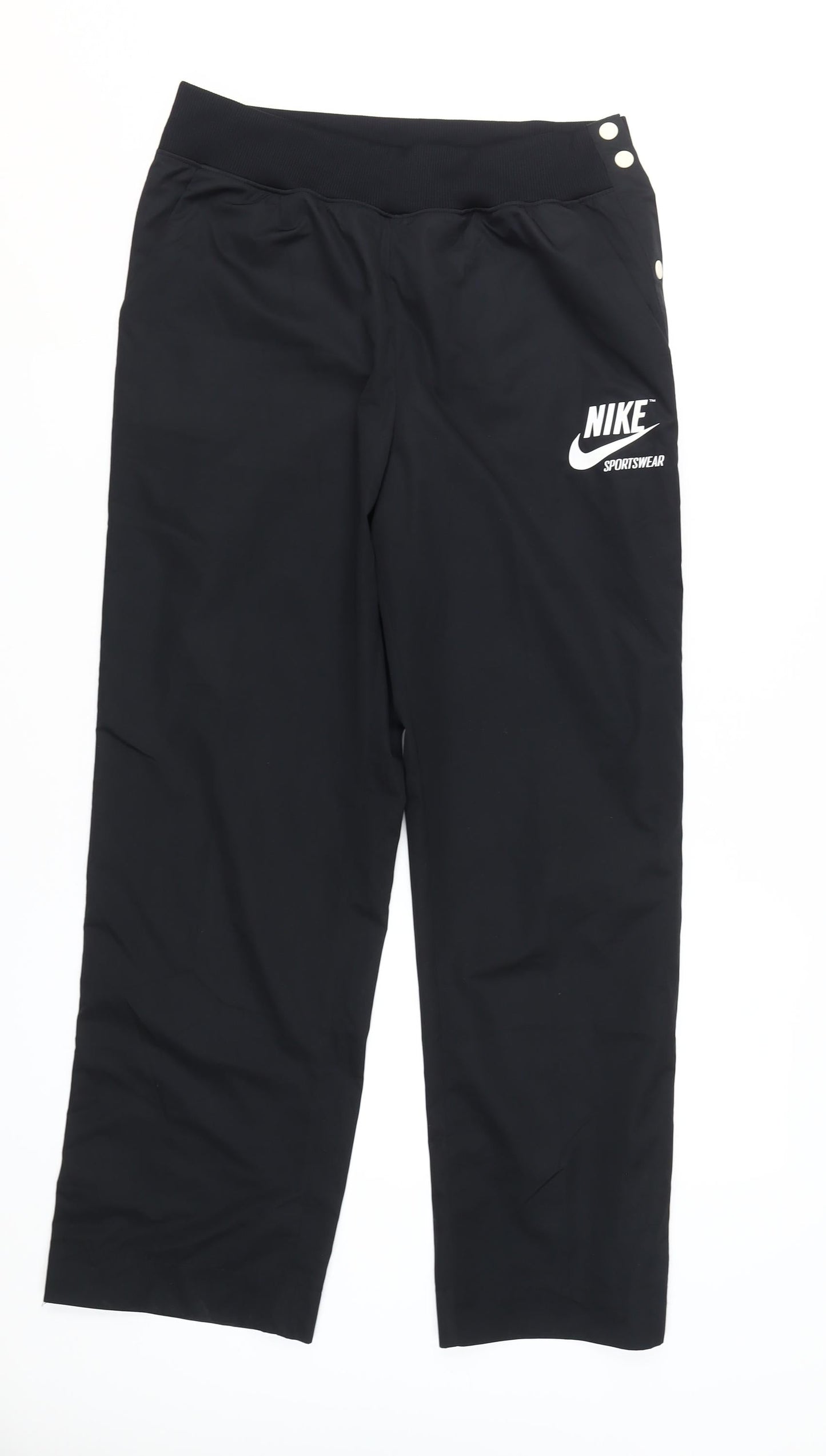 Nike Women's Black Jogger Trousers Size M