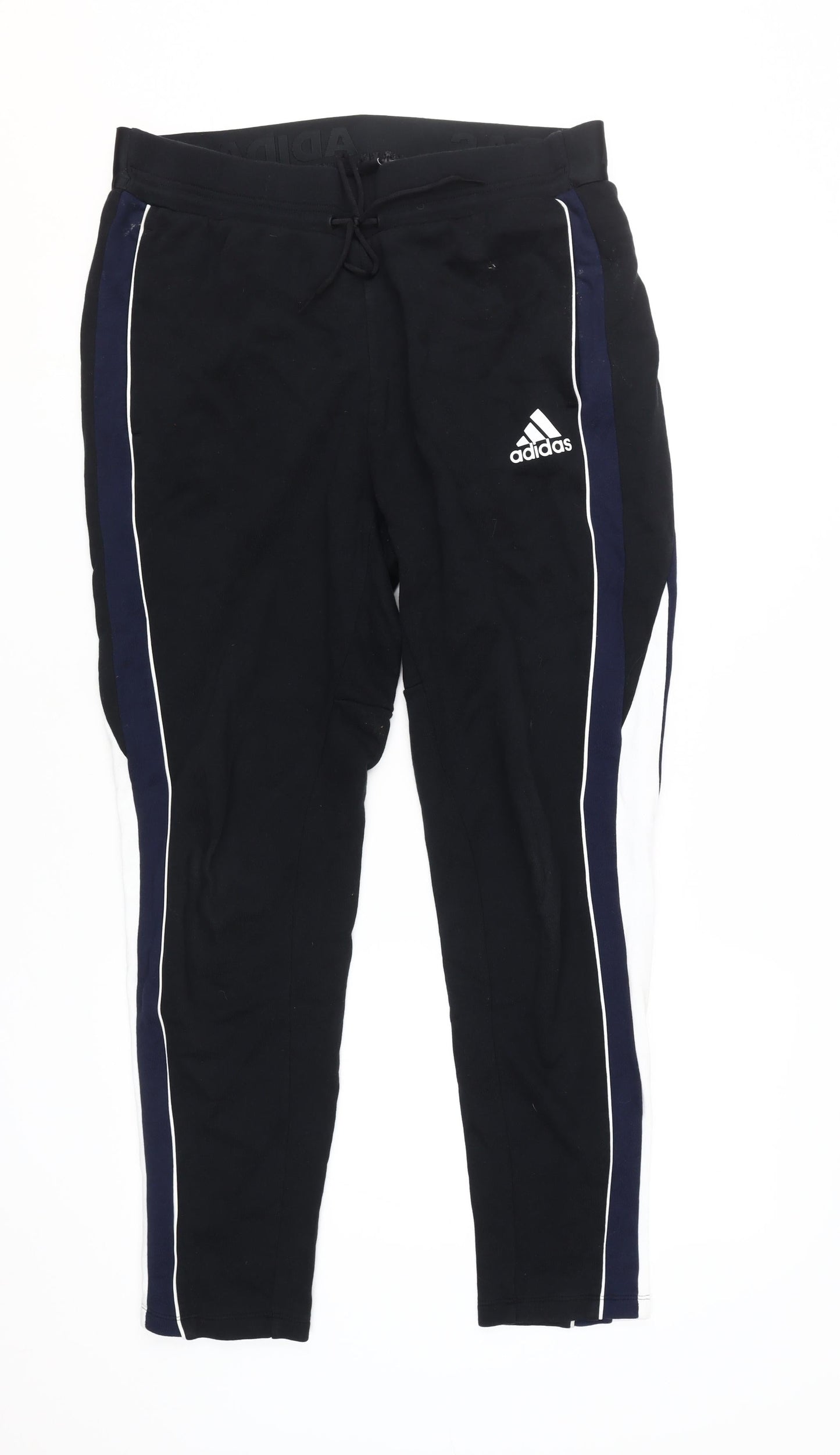 Adidas Women's Black Joggers Size 12 - Casual Comfort