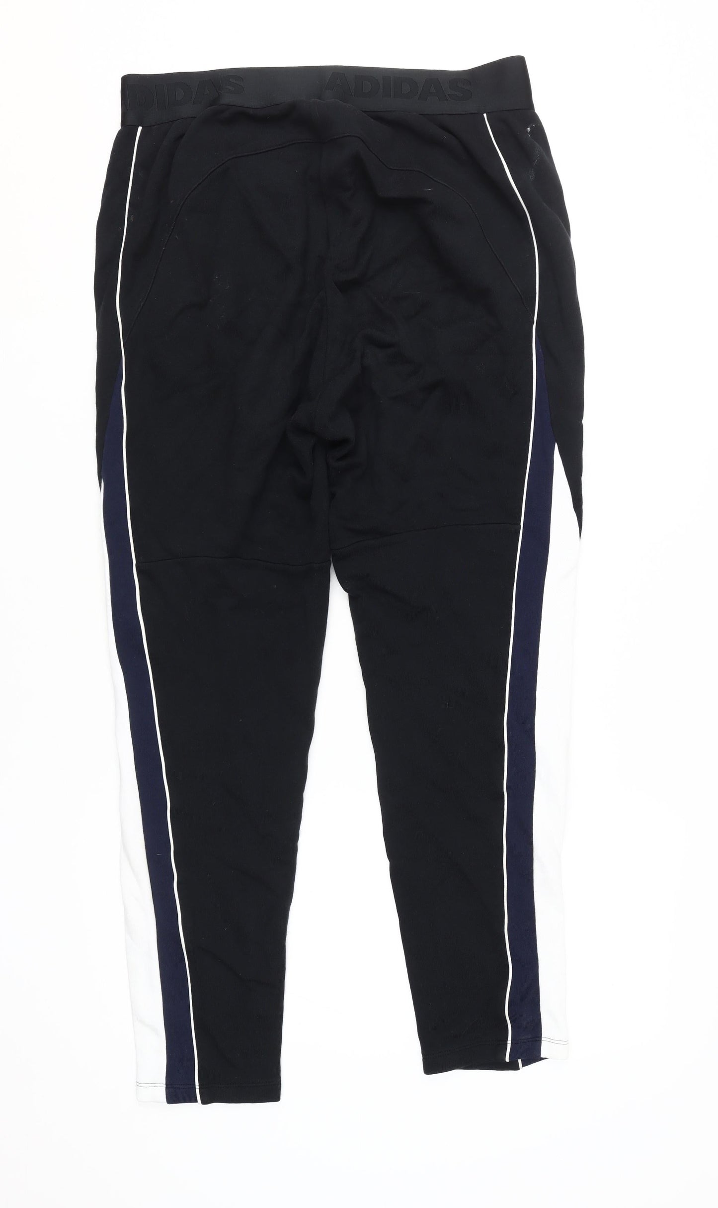 Adidas Women's Black Joggers Size 12 - Casual Comfort