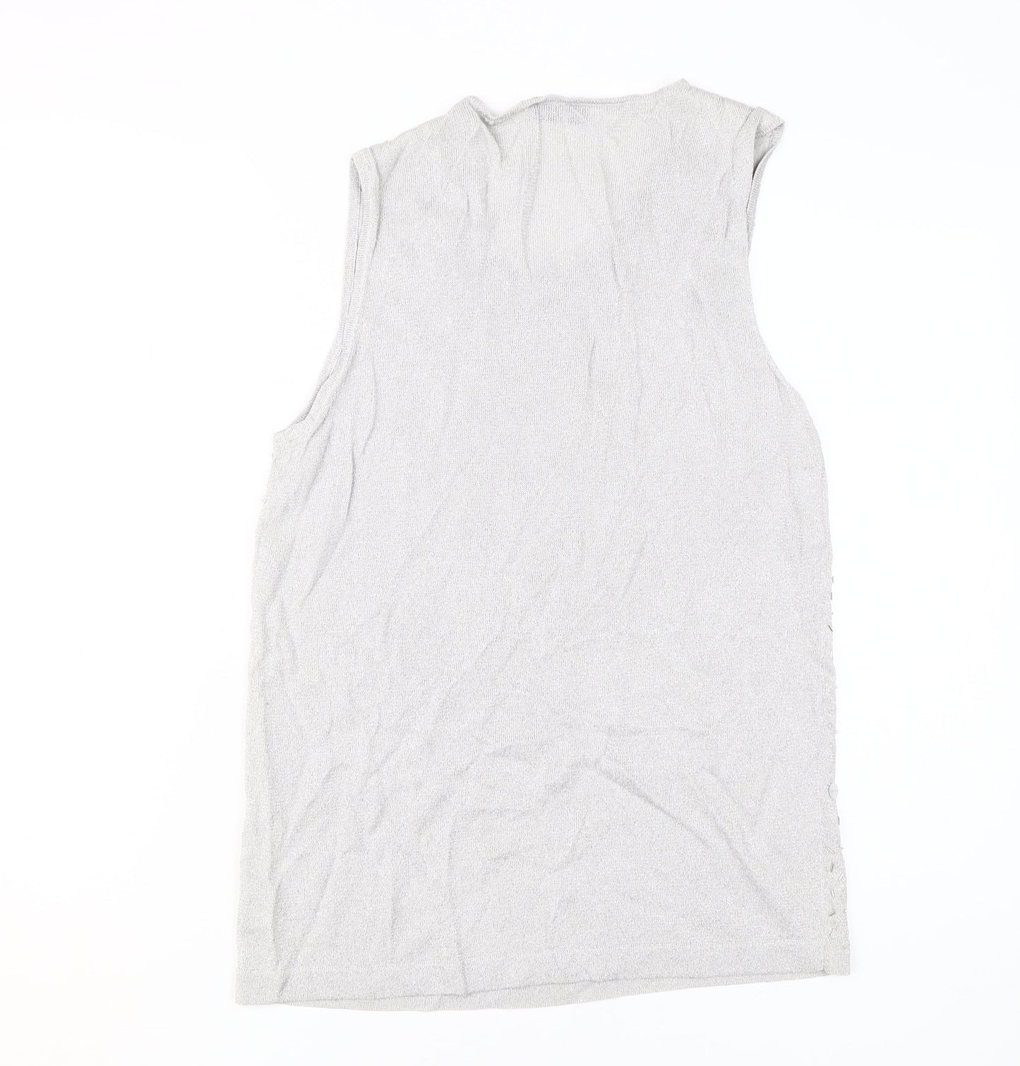 Gerry Weber Grey Sequin Women's Tank Top Size 16