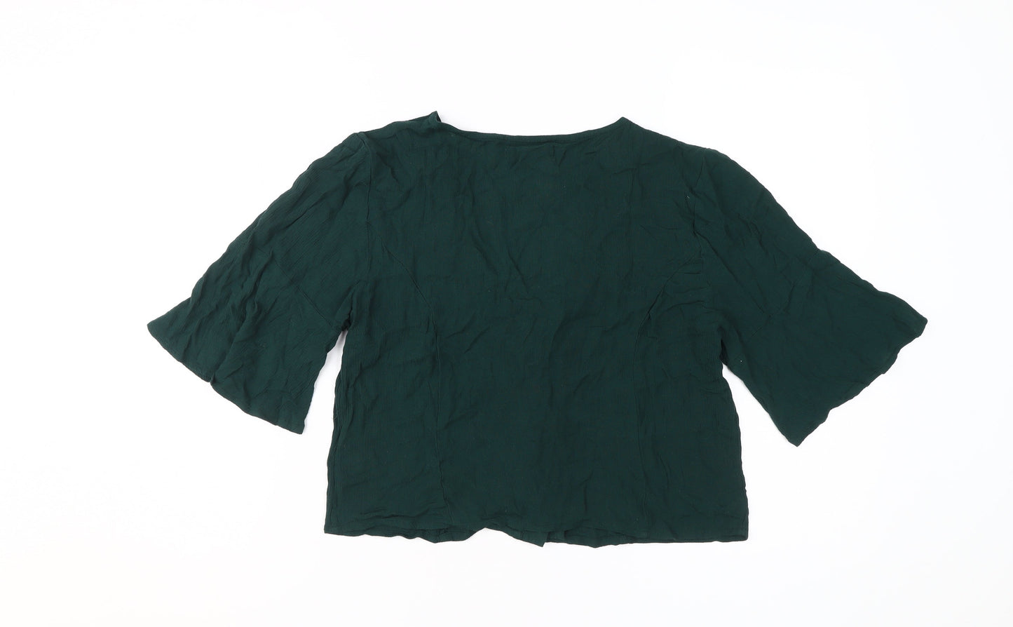 Urban Outfitters Women's Green Blouse, Size S