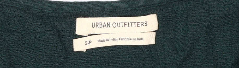 Urban Outfitters Women's Green Blouse, Size S