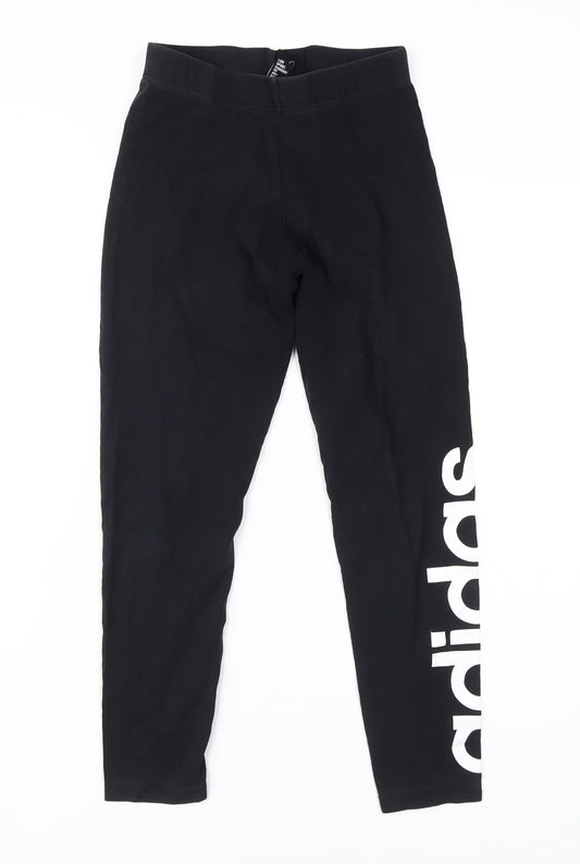 Adidas Women's Black S Leggings Gym & Training