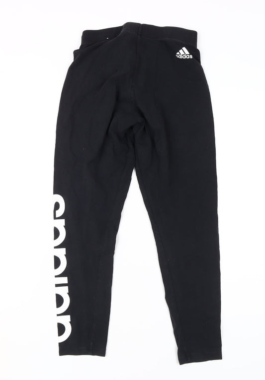 Adidas Women's Black S Leggings Gym & Training