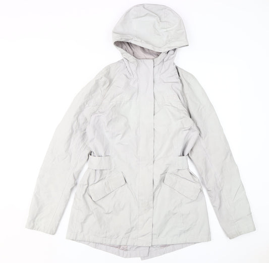 The North Face Women's Grey Anorak Jacket S