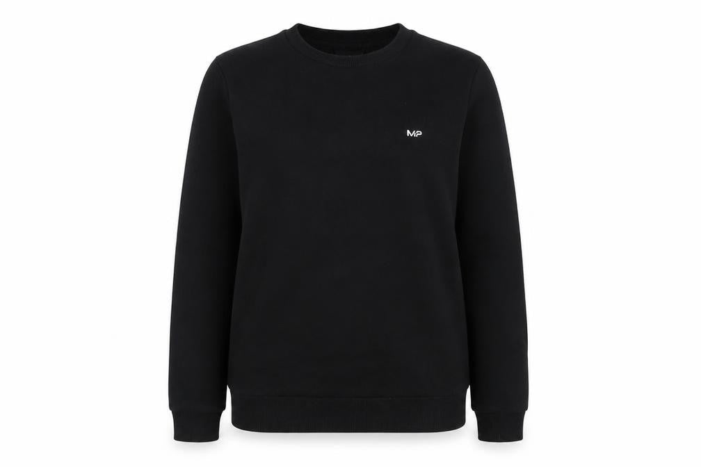 Myprotein Womens Black XS Pullover Sweatshirt