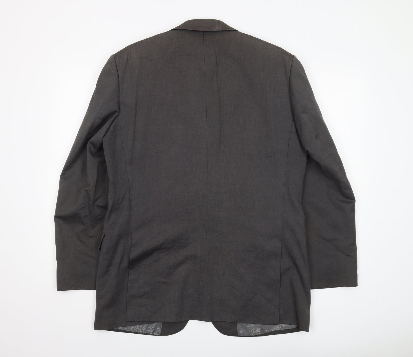 Pierre Cardin Grey Men's Blazer, Size 40R, Classic Style