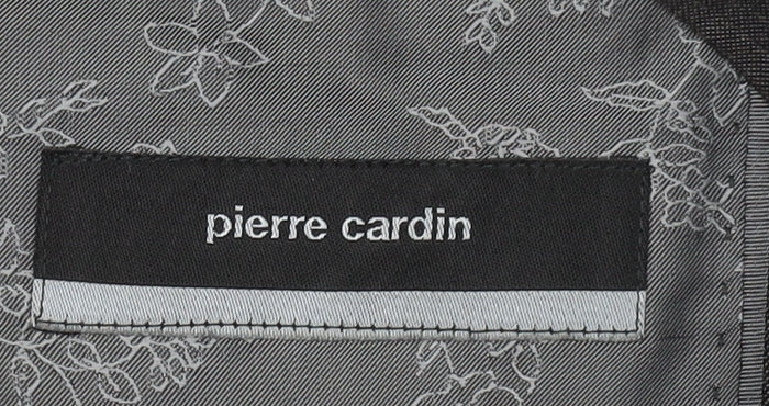 Pierre Cardin Grey Men's Blazer, Size 40R, Classic Style
