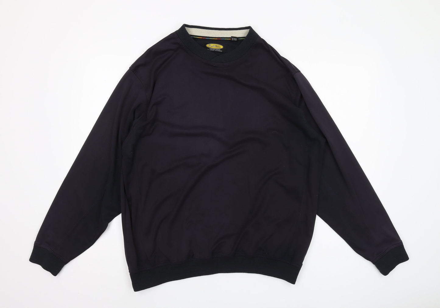 Greg Norman Men's Black Pullover Sweatshirt M