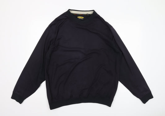 Greg Norman Men's Black Pullover Sweatshirt M