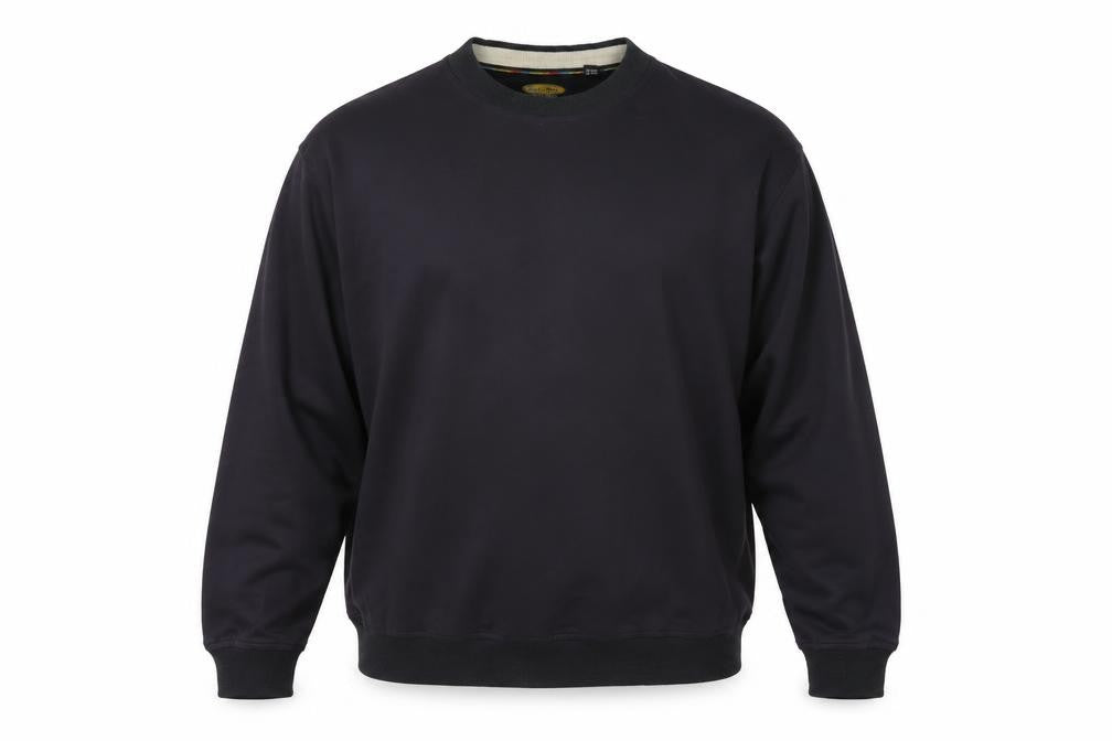 Mens UK M Regular Greg Norman Black Pullover Sweatshirt