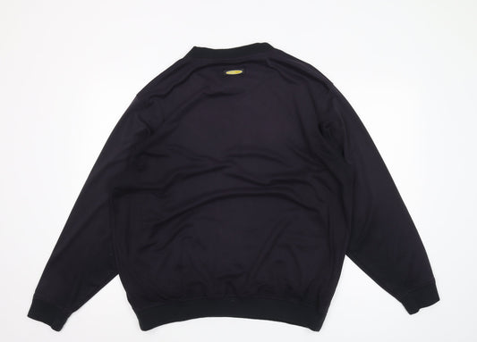 Greg Norman Men's Black Pullover Sweatshirt M