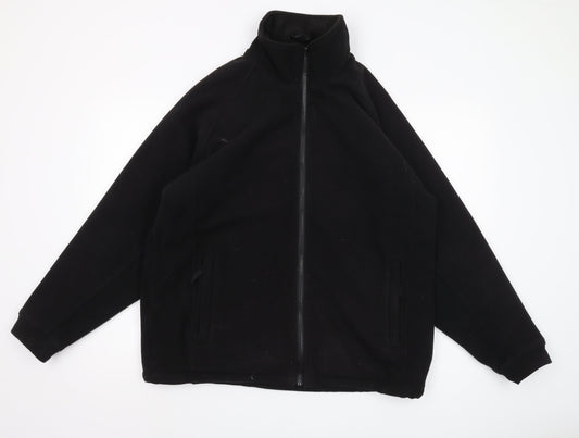 Regatta Men's Black Fleece Jacket M - Waterproof & Breathable