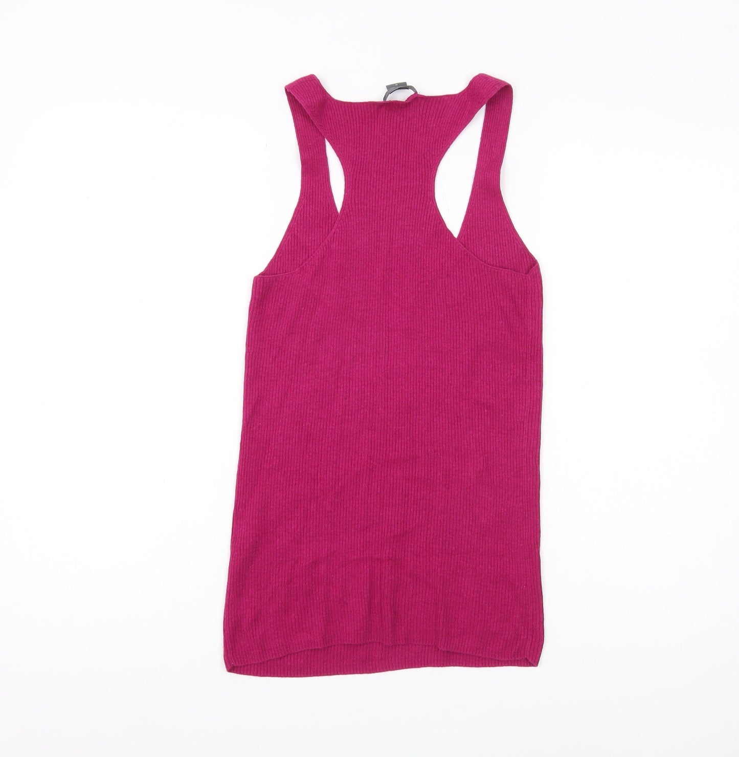 Armani Exchange Women's Red M Basic Tank Top