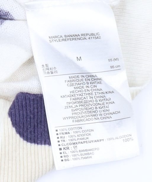 Banana Republic Womens Multicoloured Floral Cardigan M