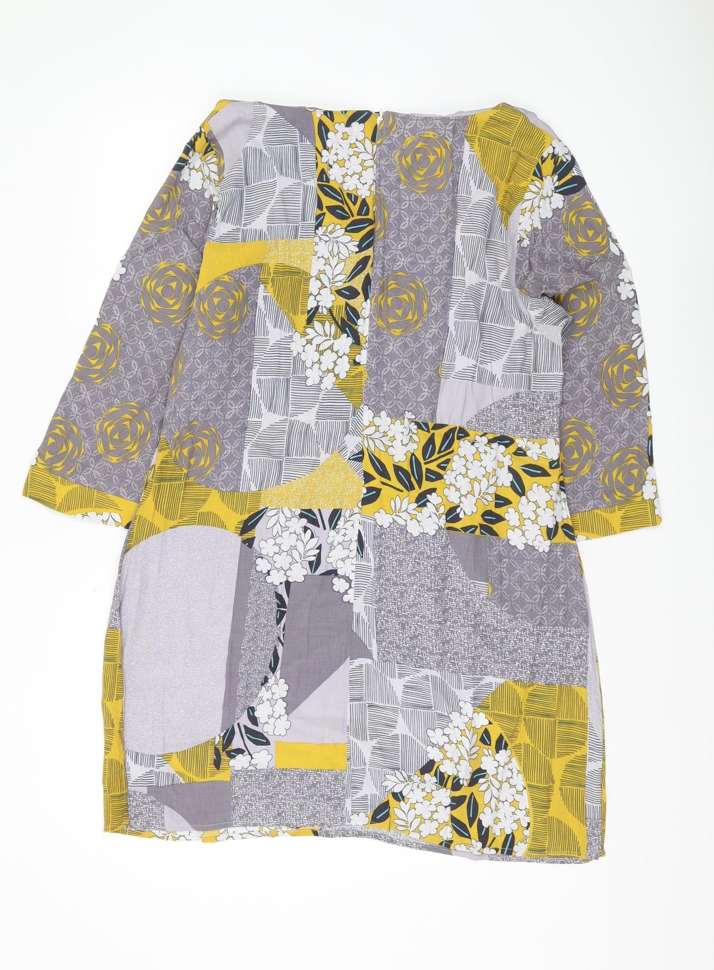 White Stuff Women's Multicoloured Tunic, Size 16, Viscose