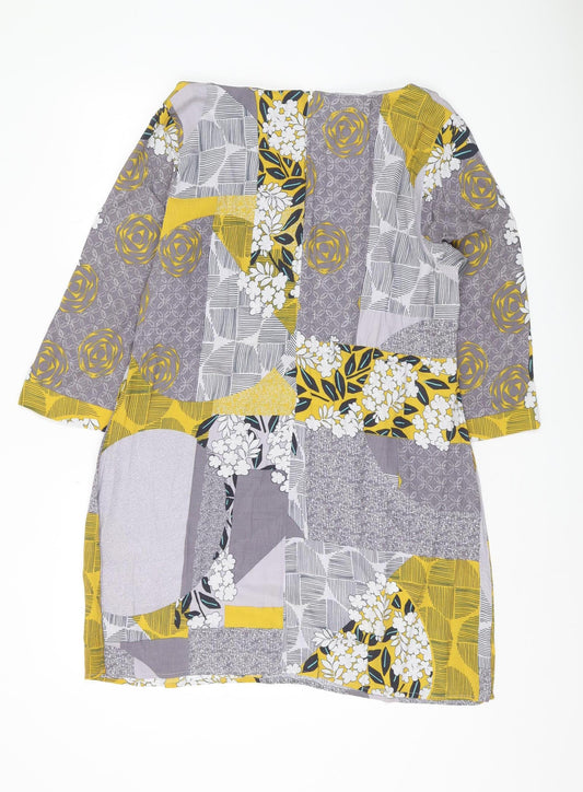 White Stuff Women's Multicoloured Tunic, Size 16, Viscose