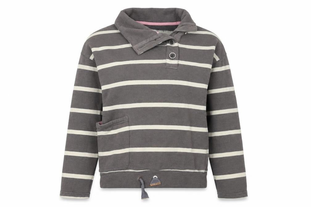 Womens UK XS Regular Joules Brown Pullover Sweatshirt