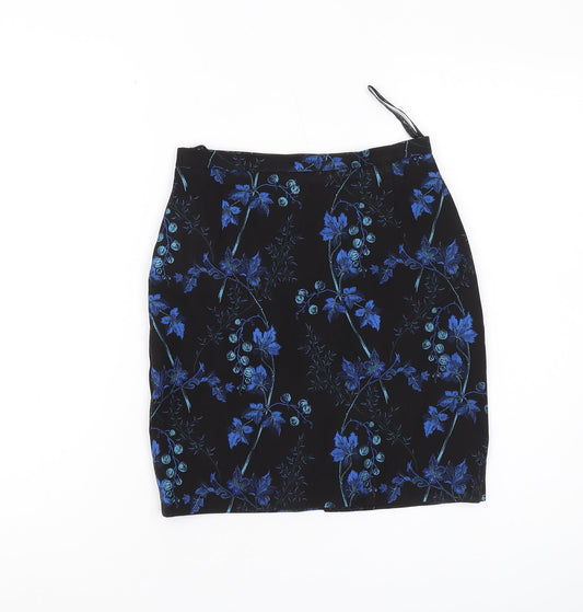 Karen Millen Women's Floral Knee Length Pencil Skirt