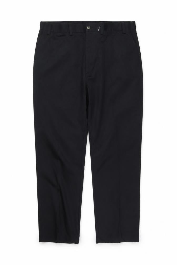 Marks and Spencer Men's Black Chino Trousers, Size 42