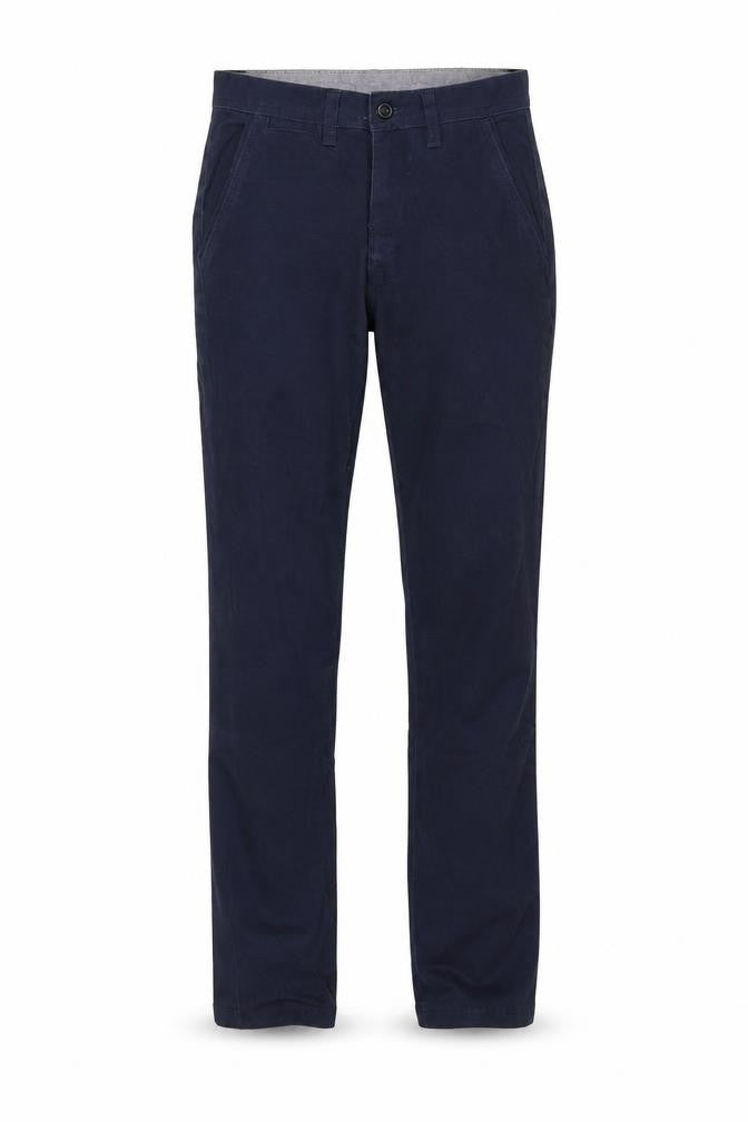 Jay Jays Womens Blue Slim Chino Trousers Size 26