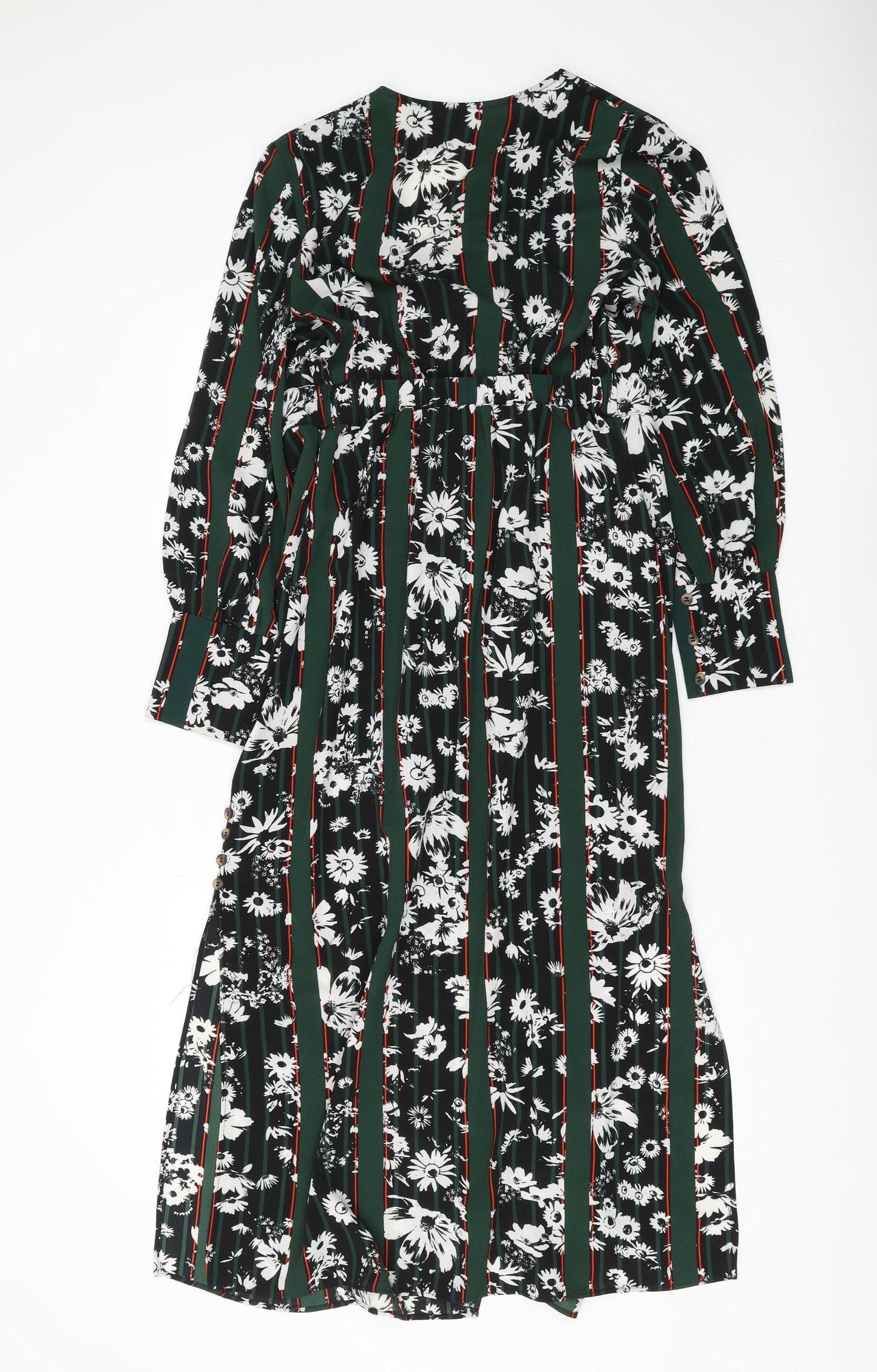 Red Herring Women's Multicoloured Midi Shirt Dress