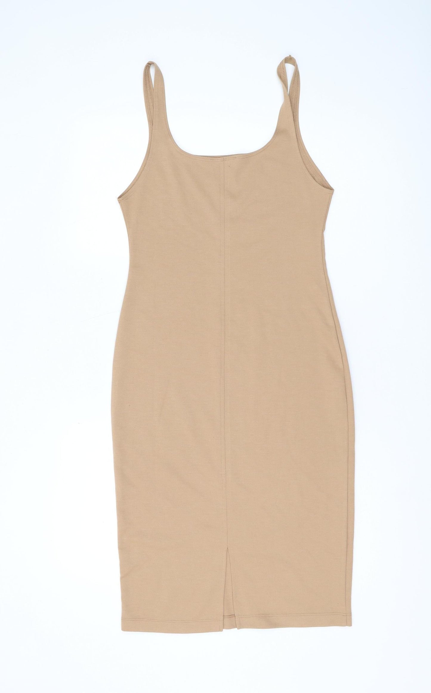 Zara Trafaluc Beige Women’s L Slip Dress