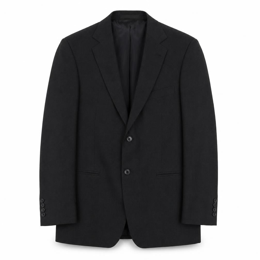 Marks and Spencer Men's Black 40S Suit Jacket