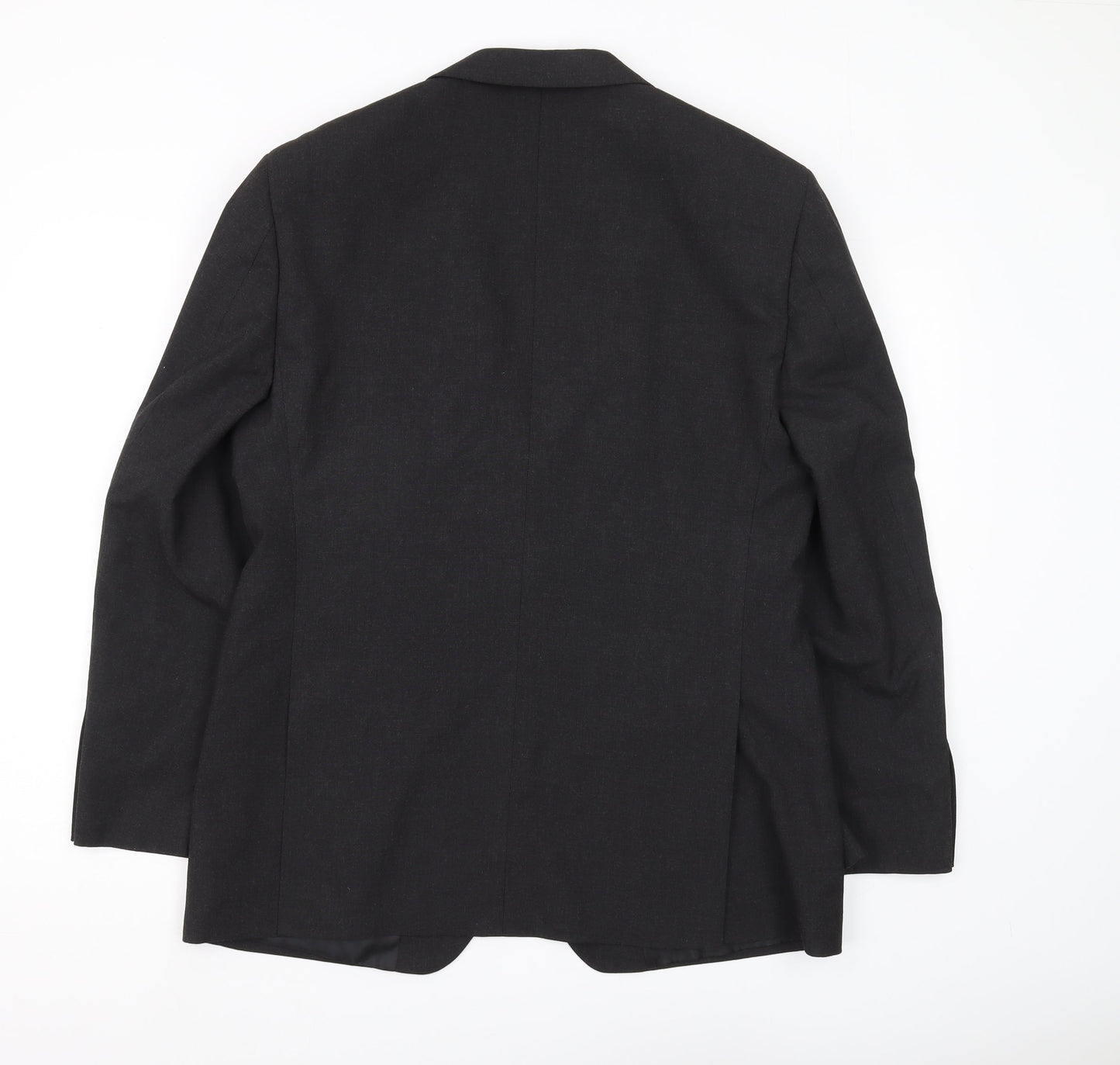 Marks and Spencer Men's Black 40S Suit Jacket