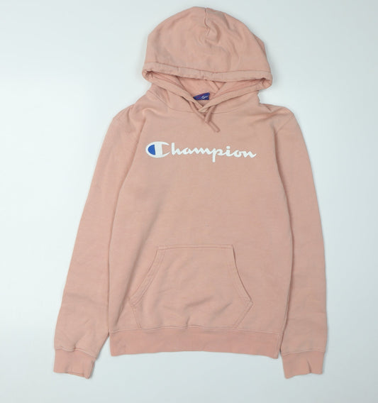 Champion Women's Pink XS Pullover Hoodie