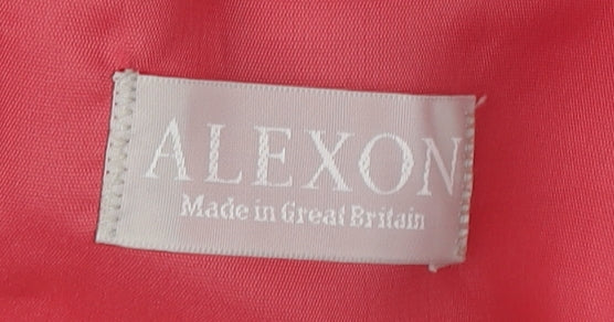 Alexon Women's Red Pencil Midi Skirt Size 14