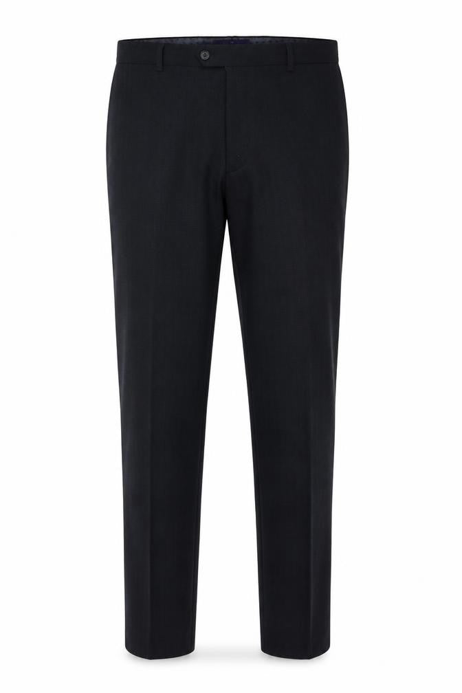 Next Men's Black Dress Pants, L, 36 in Waist
