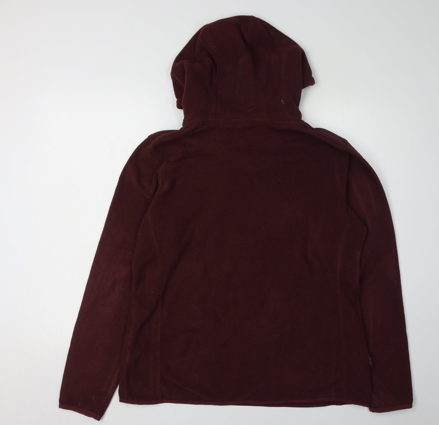 Mountain Warehouse Men's Red Fleece Hoodie, Size 18