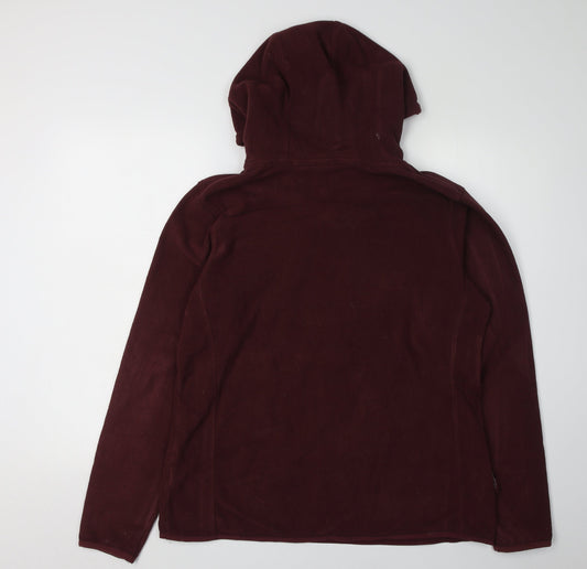 Mountain Warehouse Men's Red Fleece Hoodie, Size 18