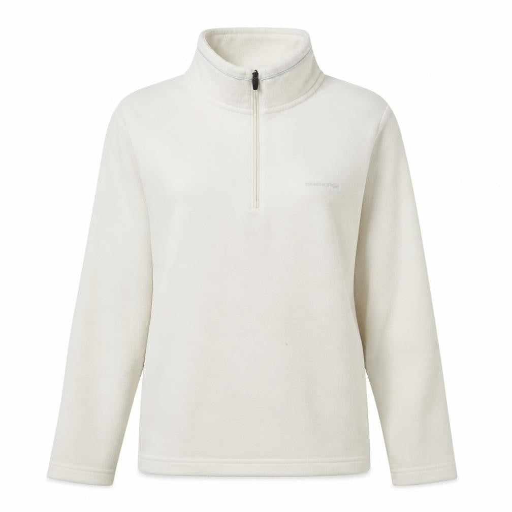 Womens UK 10 Regular Craghoppers Ivory Pullover Sweatshirt