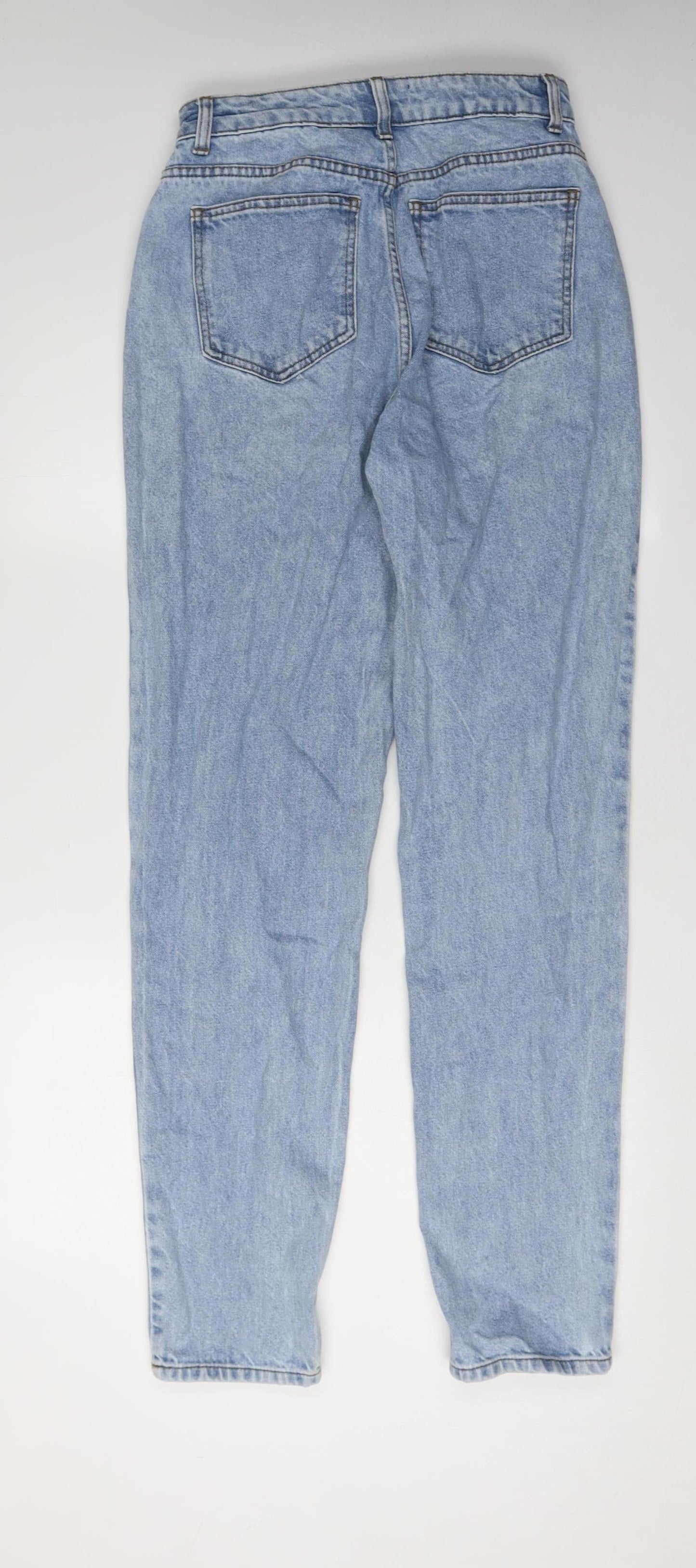 ASOS Design Women's Blue Straight Jeans Size 28