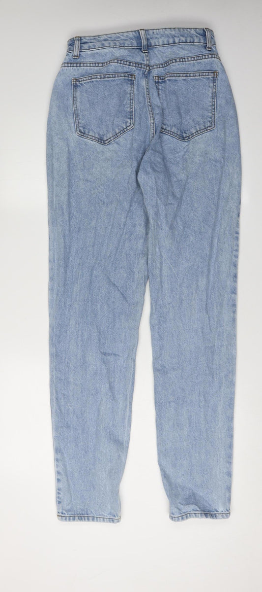 ASOS Design Women's Blue Straight Jeans Size 28