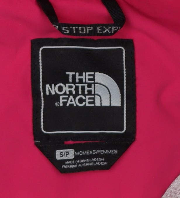 The North Face Women's Pink Rain Jacket S Waterproof