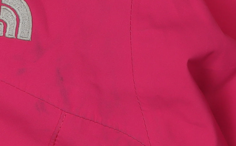 The North Face Women's Pink Rain Jacket S Waterproof