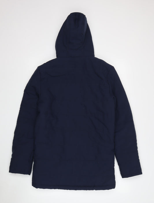 New Balance Men's Blue XL Puffer Jacket
