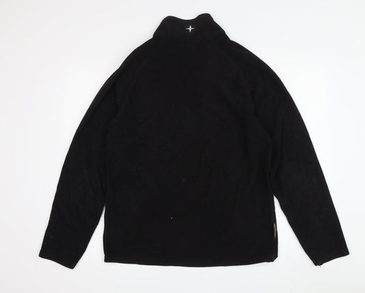 Mountain Warehouse Men's Black Pullover Sweatshirt S