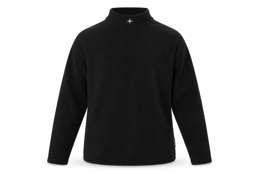 Mens UK S Regular Mountain Warehouse Black Pullover Sweatshirt