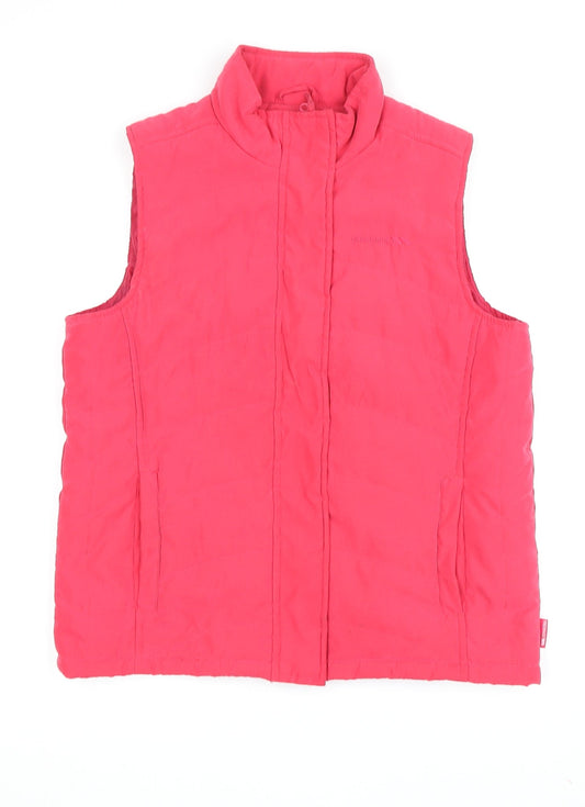 Trespass Women's Pink Sleeveless Padded Waistcoat M