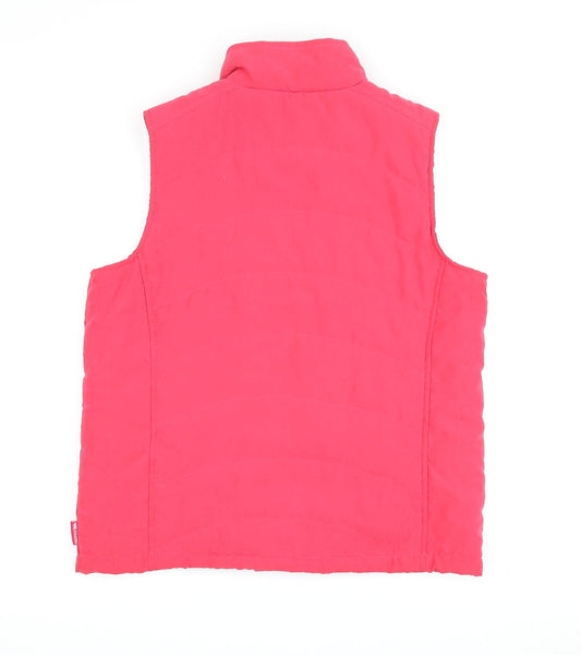 Trespass Women's Pink Sleeveless Padded Waistcoat M